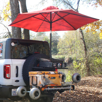 Cargo Rack Fishing Rod/Flag & Umbrella Mount
