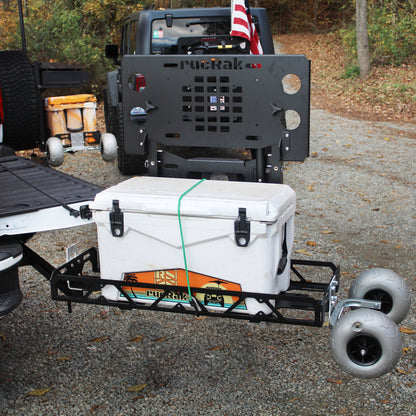 Swing Away Hitch Cargo Carrier, Bike Rack & Tailgate Table - GUNNY